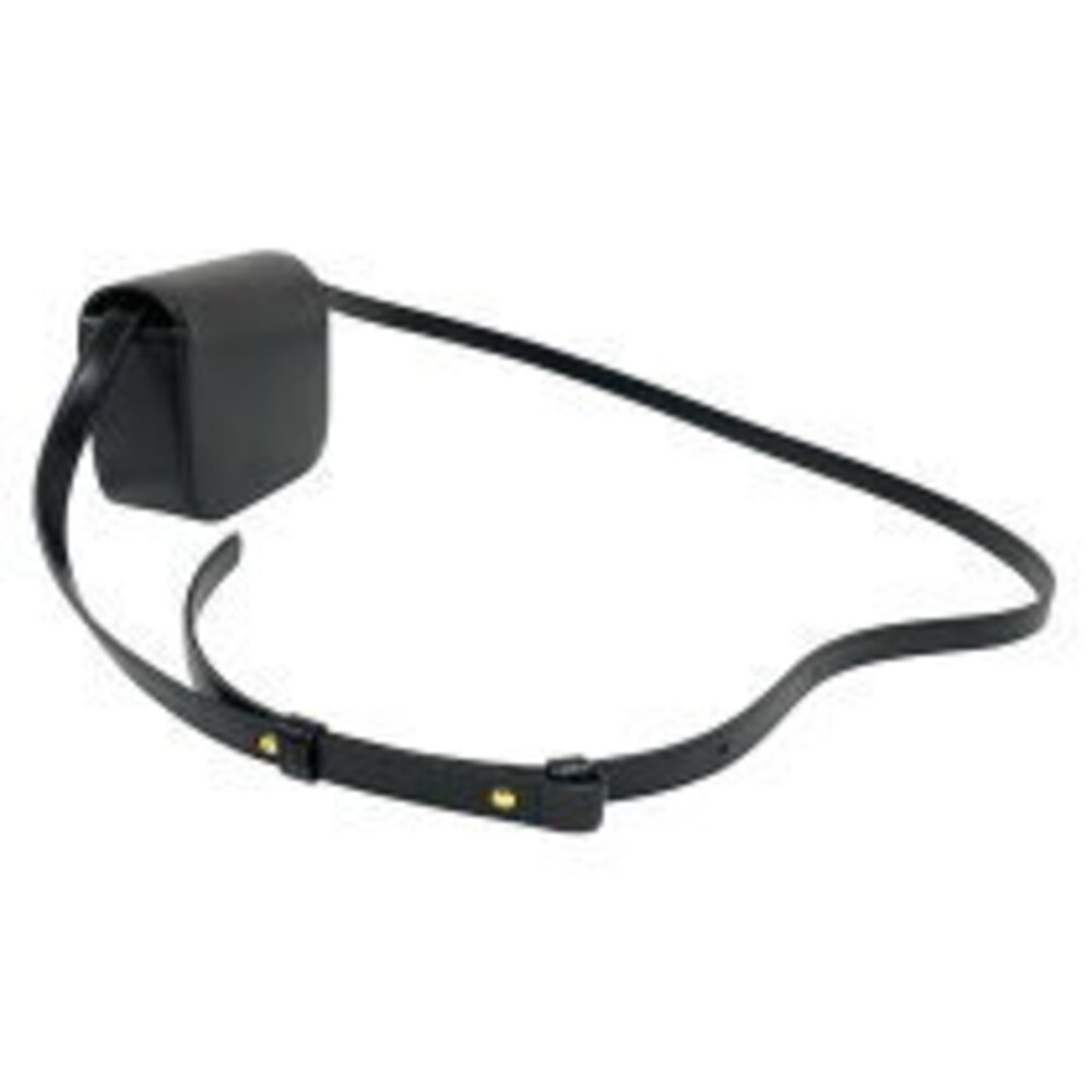 Celine Claude shoulder bag black shiny calfskin - Picture 3 of 11